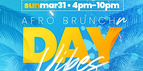 Afro-Brunch n Day-Vibes @ The Shadow Gallery