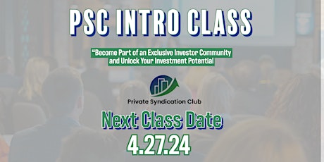 PSC Intro Class