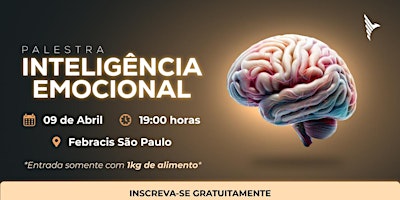 Palestra Inteligência Emocional - Usando as emoções a seu favor primary image