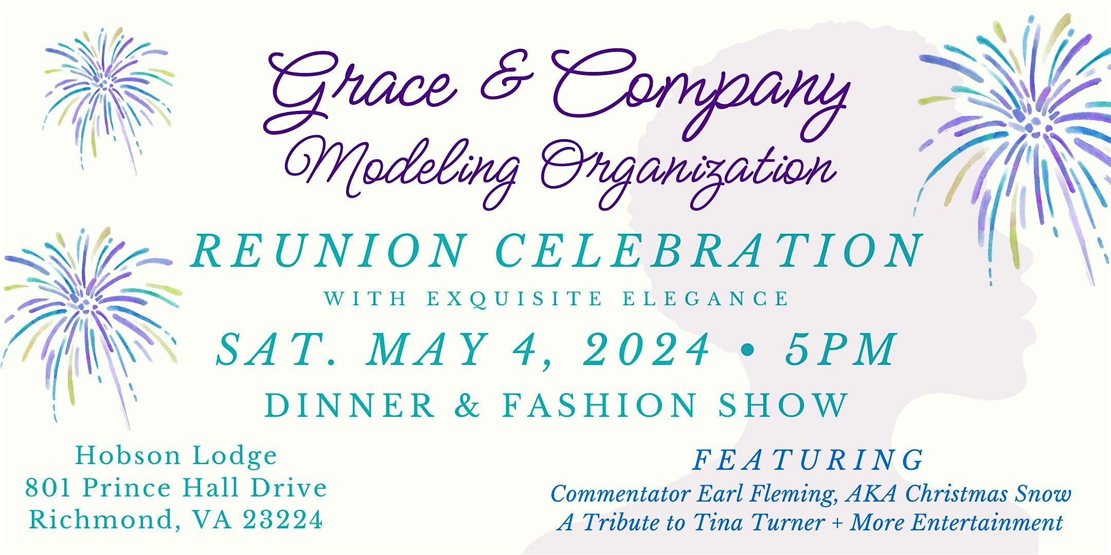 Grace and Co. Reunion Celebration with Equisite Elegance