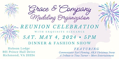 Imagem principal do evento Grace and Co. Reunion Celebration with Equisite Elegance
