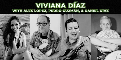 Imagen principal de Viviana Díaz con los Grandes: Pedro Guzmán, Alex López y Daniel Díaz