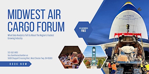 Imagem principal do evento Midwest Air Cargo Forum
