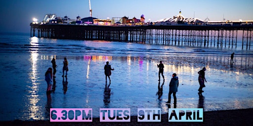 Imagem principal de Daylight Disco Club- Low tide, sunset by the Palace Pier