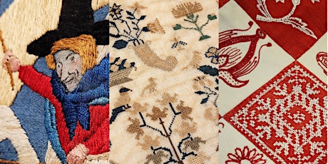 Textiles Therapy: Aiding mental health, mourning, disability and injury primary image