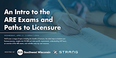 SW Emerging Professionals: An Intro to the ARE Exams and Paths to Licensure primary image