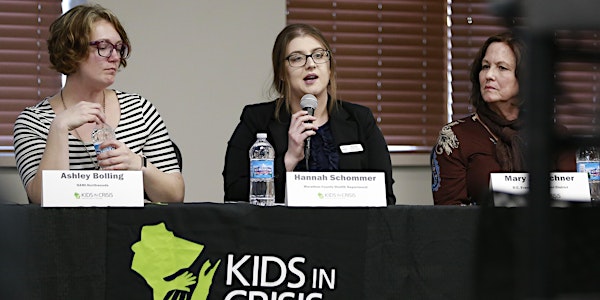 Kids in Crisis town hall meeting