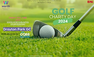 Worth Unlimited Charity Golf Day primary image