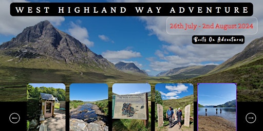 Imagem principal do evento West Highland Way Experience (7 days)