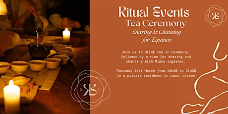 Imagem principal de Tea Ceremony, Sharing & Chanting Event - for Equinox