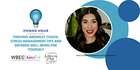 Thriving Amongst Chaos: Stress Management Tips and Defining Well-Being