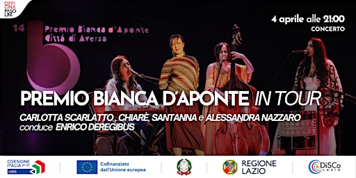 Imagen principal de Premio Bianca D’Aponte in tour