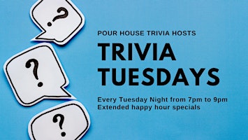 Imagen principal de Trivia Tuesdays