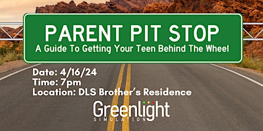 4.16.24 DLS Presents - PREPARING FOR A TEEN DRIVER, PARENT INFO NIGHT primary image