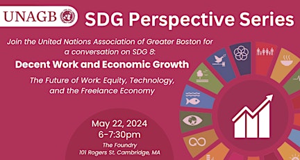 SDG Perspective Series SDG 8: Decent Work & Economic Growth