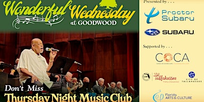 Wonderful Wednesday: Thursday Night Music Club primary image