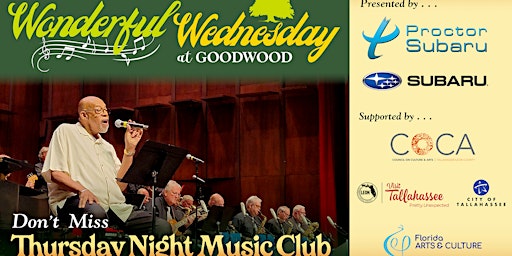 Wonderful Wednesday: Thursday Night Music Club primary image