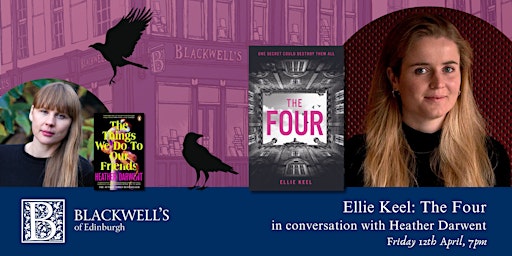 Image principale de Ellie Keel: The Four