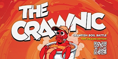 Imagem principal do evento The Crawnic - Crawfish Boil Battle: New Orleans Edition