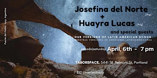 Josefina del Norte & Huayra Lucas - Folklore Argentino y Latinoamericano primary image