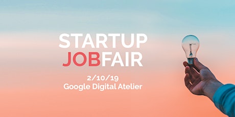 Primaire afbeelding van Startup Jobfair // October 2019