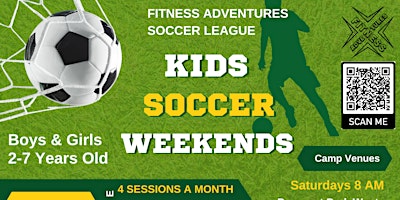Immagine principale di Demonstration Kids Soccer Weekends Class 