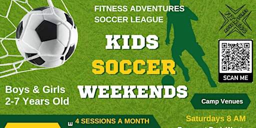 Primaire afbeelding van Demonstration Kids Soccer Weekends Class