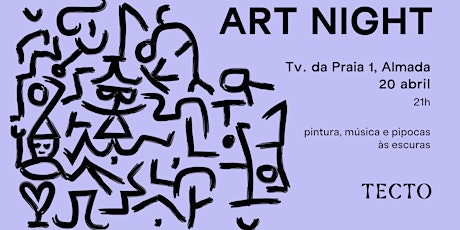 MAKE ART IN THE DARK | Almada