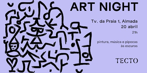 MAKE ART IN THE DARK | Almada primary image