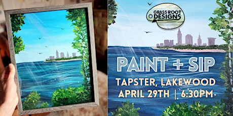 Framed CLE Landscape | TAPSTER