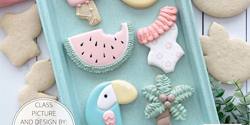 Imagem principal de Fruitty Summer Cookie Decorating Class  With Royal Icing