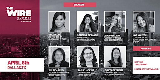 Imagem principal de The WIRE Summit: Women of Influence in Real Estate