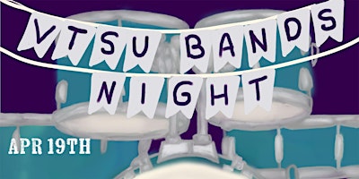 Primaire afbeelding van VTSU Bands Night - Sponsored by Passumpsic Bank