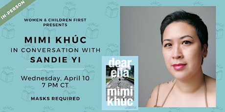 In-Person: dear elia: Letters from the Asian American Abyss by Mimi Khúc