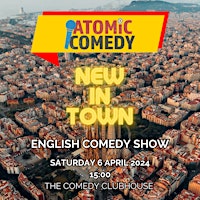 Hauptbild für New In Town • Stand-Up Comedy in English for Newcomers