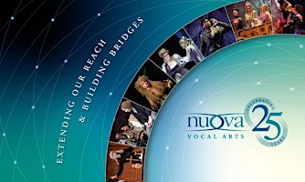 NUOVA Vocal Arts Festival Passes  primärbild