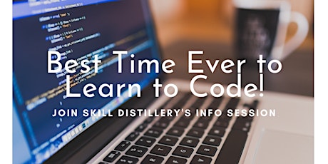 Skill Distillery Information Session  (Webinar)