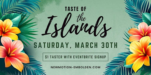 Imagem principal do evento Taste of the Islands