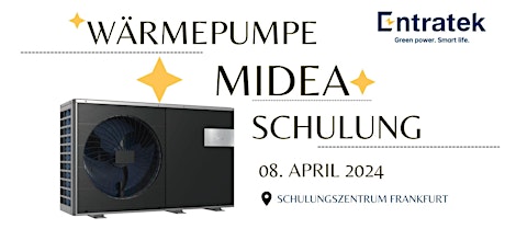 Schulung: Midea Wärmepumpe - Praxisseminar