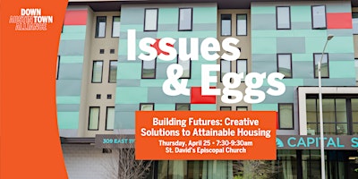 Primaire afbeelding van Issues & Eggs: Building Futures - Creative Solutions to Attainable Housing