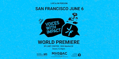 Hauptbild für Voices With Impact 2024: Mental Health Film Premiere (US)