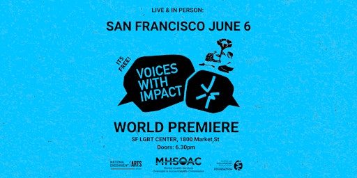 Imagen principal de Voices With Impact 2024: Mental Health Film Premiere (US)