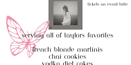 TAYLOR SWIFT LISTENING PARTY!! primary image