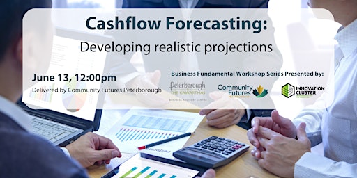 Imagem principal do evento Cashflow Forecasting: Developing Realistic Projections