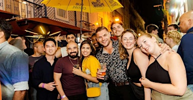 The Lisbon Night Pubcrawl: 1h Open Bar, Shots & VIP Club Entry primary image