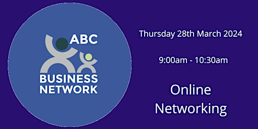 Hauptbild für ABC Business Network -  28 March 2024
