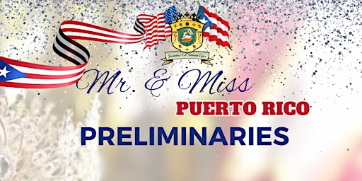 Imagem principal do evento 2024 Puerto Rican Parade of Fairfield County Preliminaries