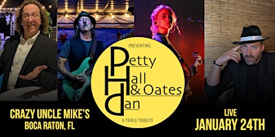 Primaire afbeelding van PHD Band: Petty, Hall & Oates, Dan Triple Tribute