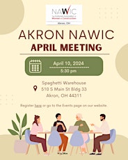 April General Meeting