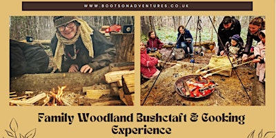 Immagine principale di Family Woodland & Bushcraft Experience 